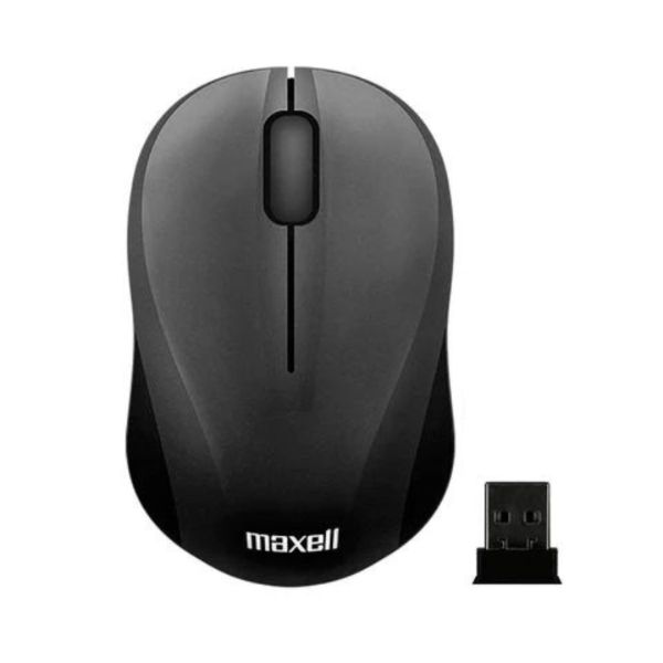 Mouse Maxell Óptico Click Silencioso Mowl-300 Inalámbrico