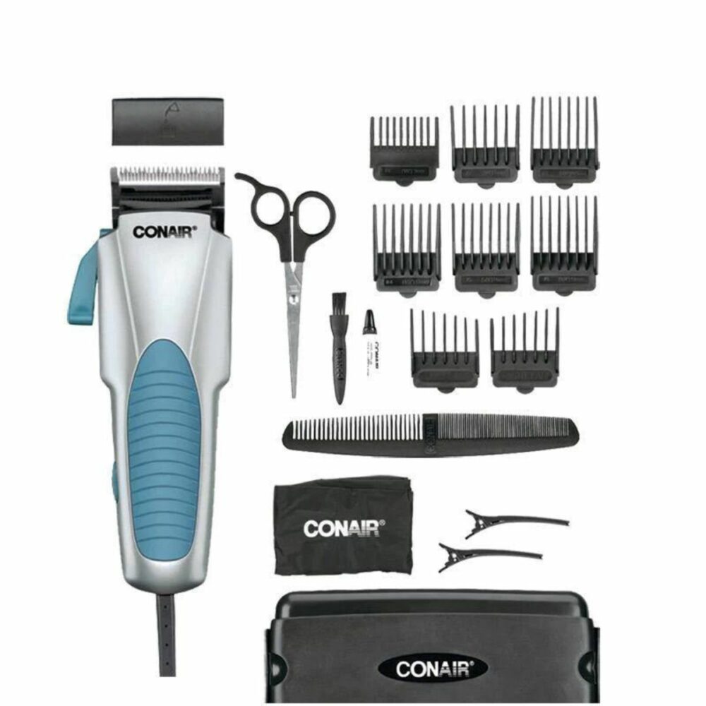 Kit Conair Custom Cut 18 piezas, HC244NGB