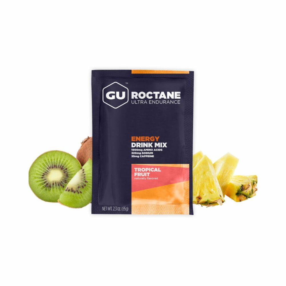 Bebida Gu Energy Roctane Hidratante Frutas Tropicales