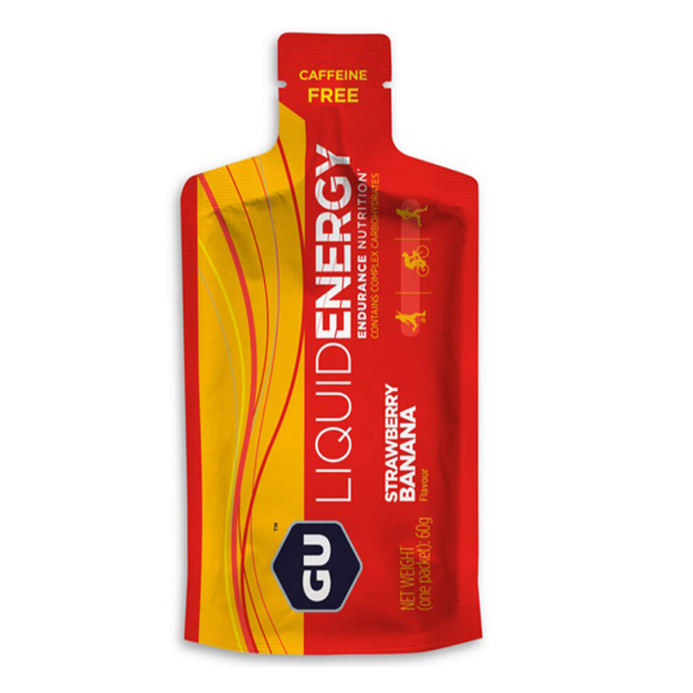 Energizante Gu Energy Líquido Fresa Banano