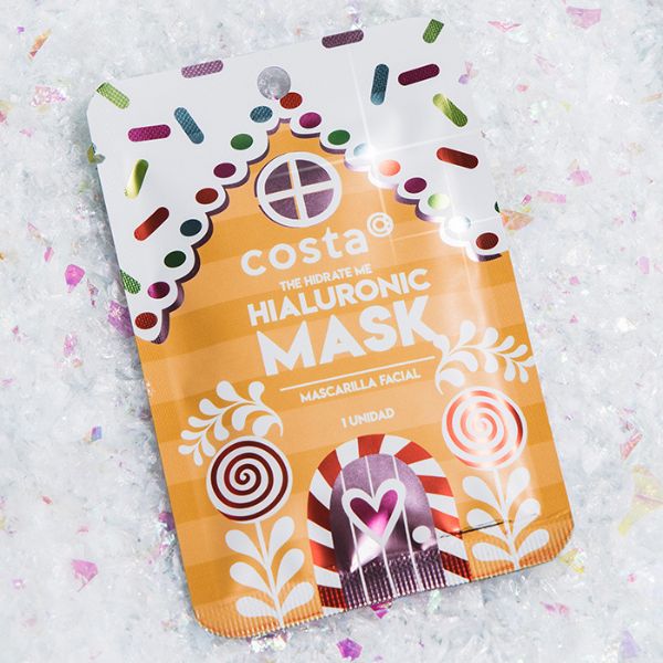 Mascarilla Costa Sheet Mask Ácido Hialurónico