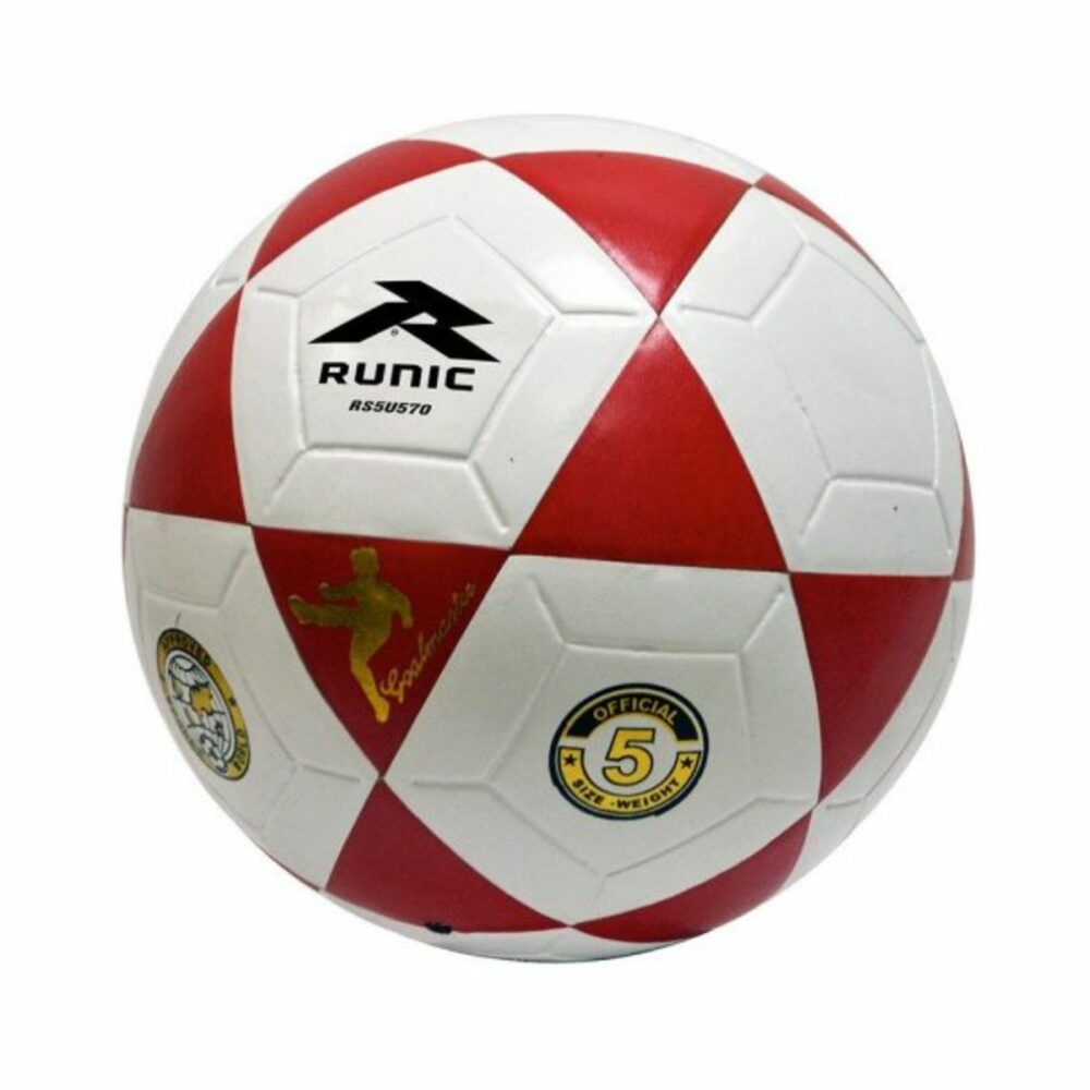 Balón de Fútbol Runic N5 Vulcanizado