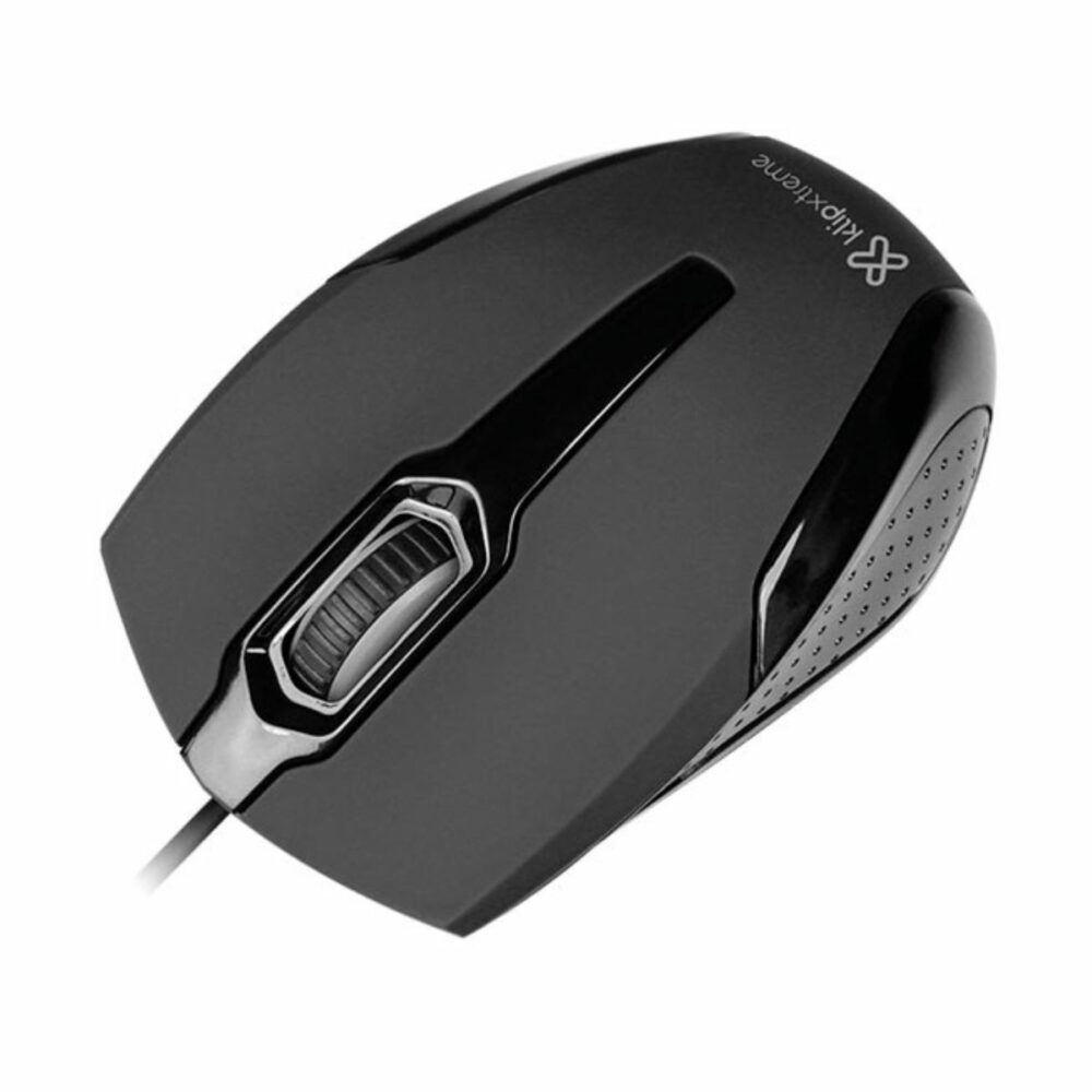 Mouse Klip Xtreme KMO-120BK