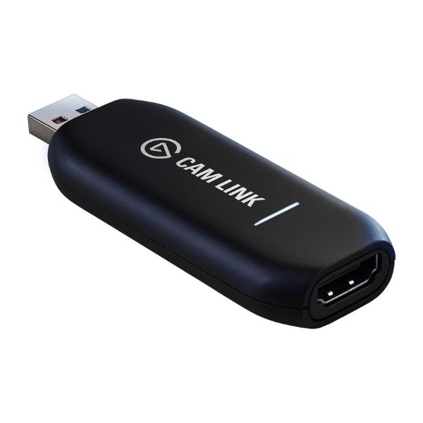 Adaptador Elgato Cam Link 4K de Video, 10GAM9901