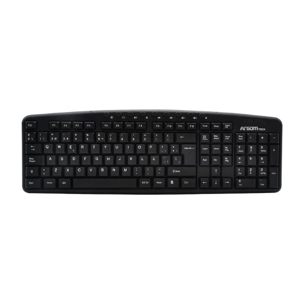 Teclado ArgomTech Multimedia USB