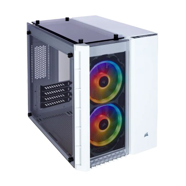 Case Corsair Micro-ATX Crystal Series 280X RGB