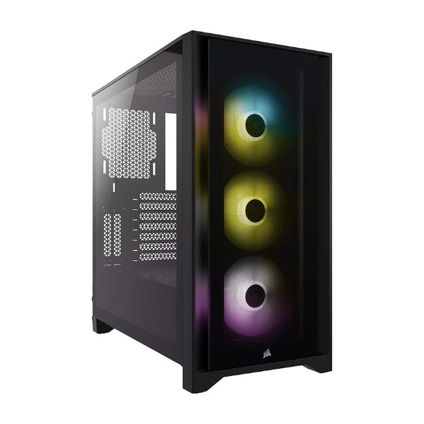 Case Corsair iCUE 4000X RGB, CC-9011204-WW