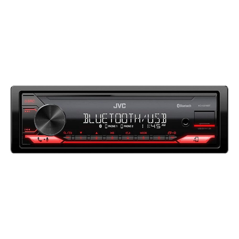 Radio JVC KD-X270BT Bluetooth