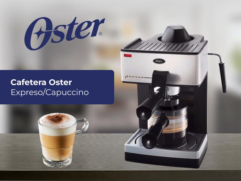 Cafetera Oster Capuccino