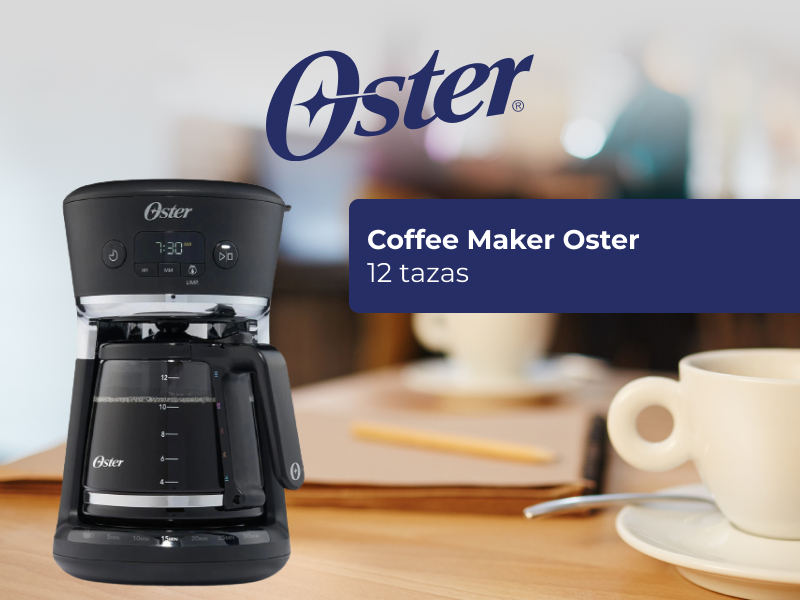 Coffe maker Oster Hola Compras