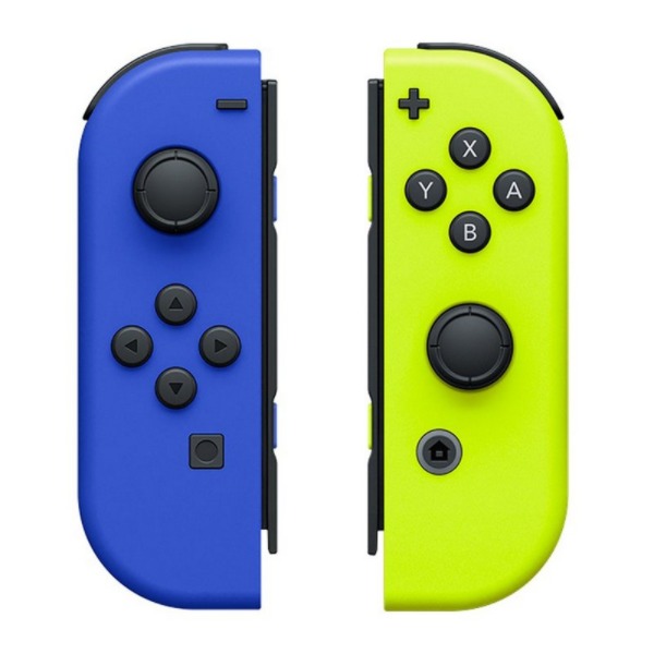 Control Nintendo Switch Joy-Con Azul Neon y Amarillo Neon