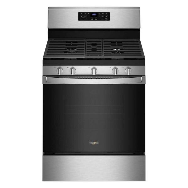 Cocina Whirlpool 30 Gas, WFG535SOLS