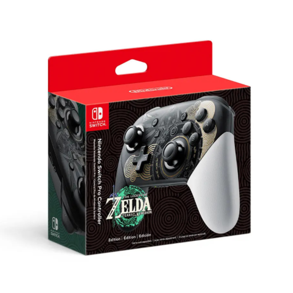 Control Pro Nintendo Switch Edición The Legend of Zelda: Tears of the Kingdom