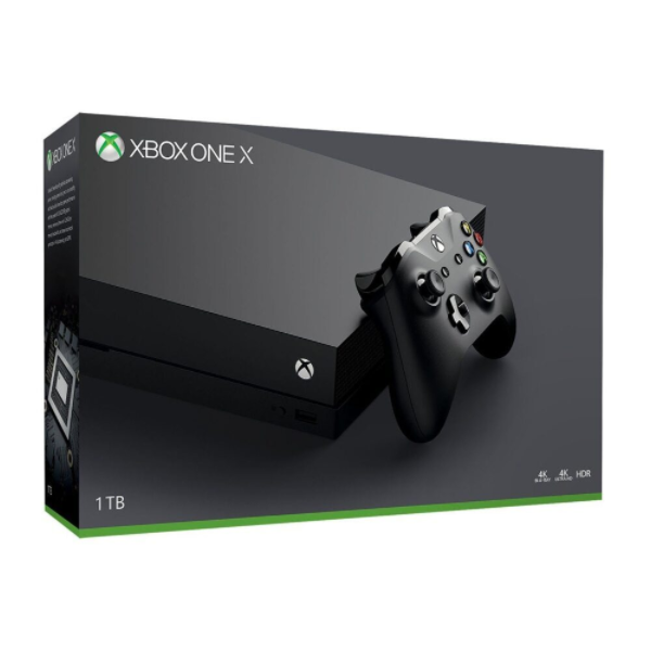 Consola Microsoft Xbox One X 1 TB