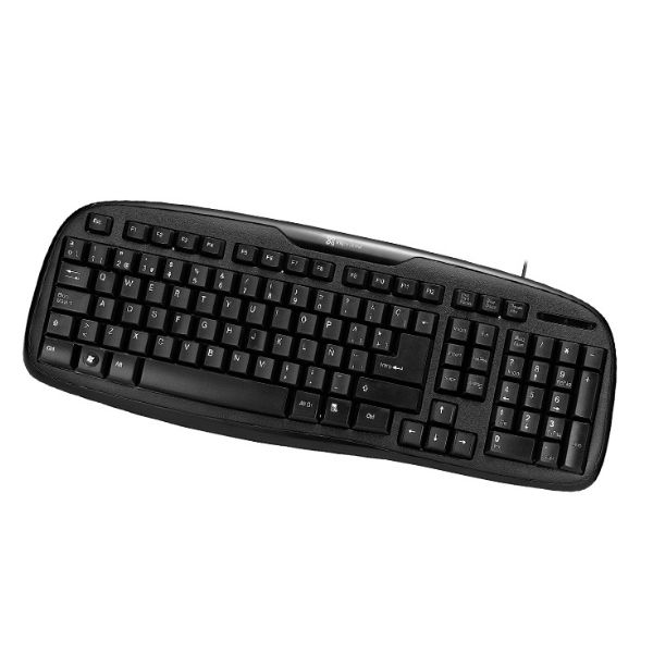 Teclado Klip Xtreme Stylus USB, KKS-050S