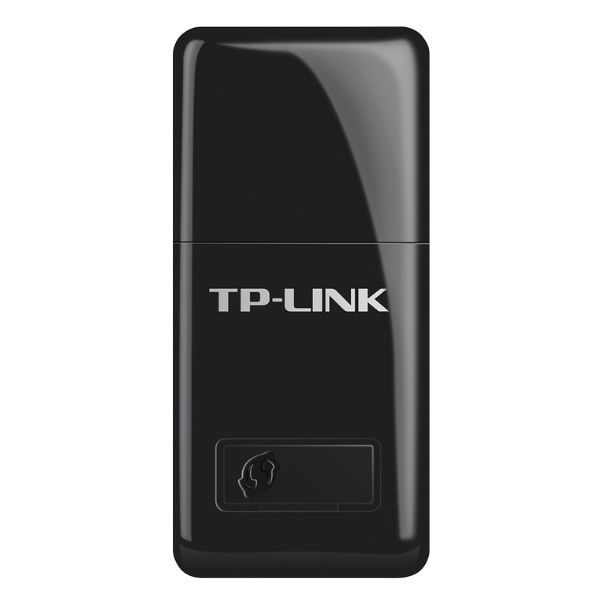 Mini Adaptador TP-Link USB Inalámbrico, TL-WN823N