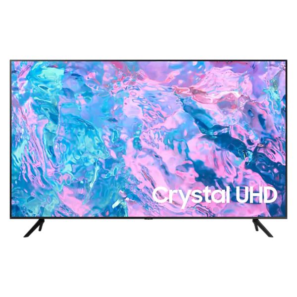 Pantalla Samsung CU7000 43" Crystal UHD 4K TV 2023, UN43CU7000PXPA