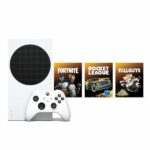 Consola Xbox Series S Gilded Hunter Bundle