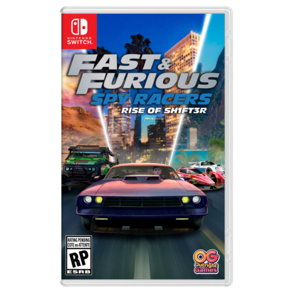 Juego Nintendo Fast & Furious: Spy Racers Rise of SH1FT3R