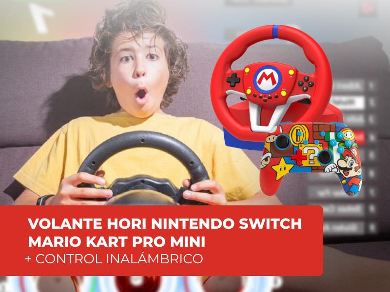 Volante Nintendo Switch Hola Compras