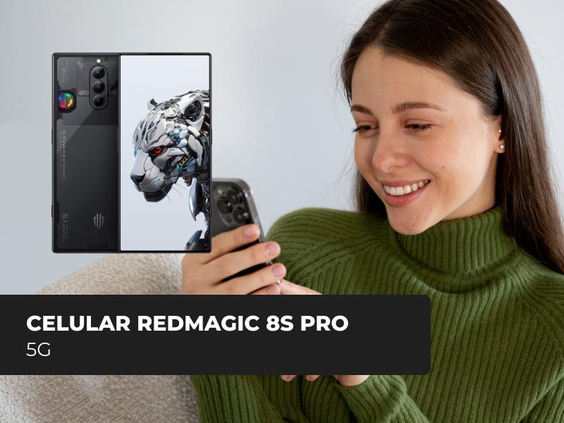 Celular Redmagic 8s Pro Hola Compras