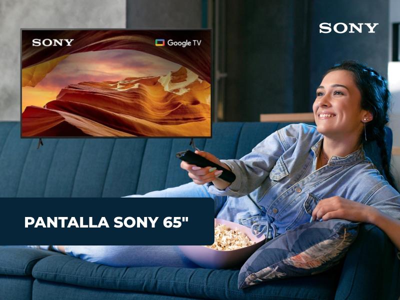 Pantalla Sony 65" Hola Compras