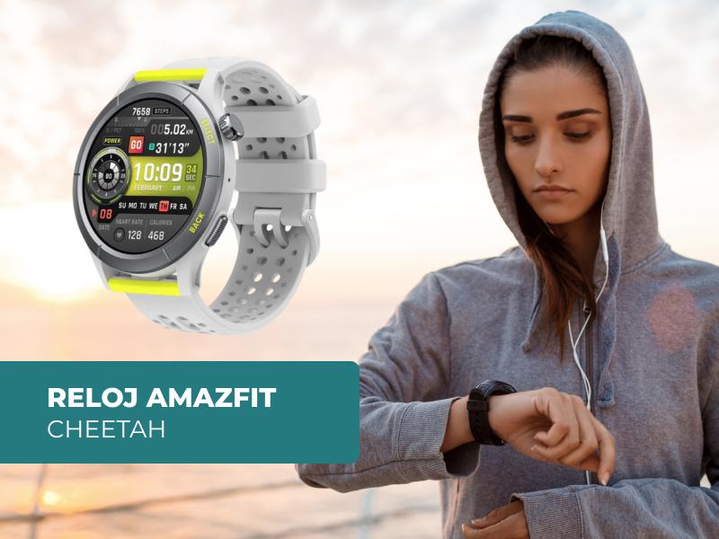 Reloj Amazfit Cheetah Hola Compras