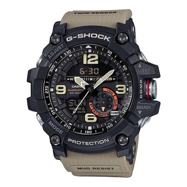 Reloj Casio G-Shock Master of G-Tierra Mudmaster Analógico/Digital