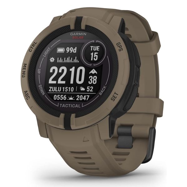 Reloj Garmin Instinct 2 Edición Táctica Solar