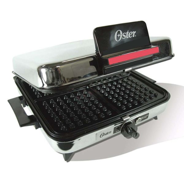 Sandwichera Oster 3 en 1, CG120W