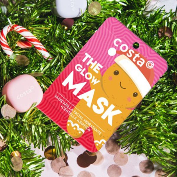 Mascarilla Costa The Glow Mask Navidad