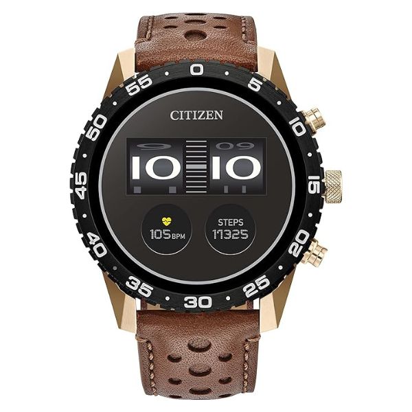 Reloj Citizen CZ Smart PQ2 44mm - Correa de Cuero