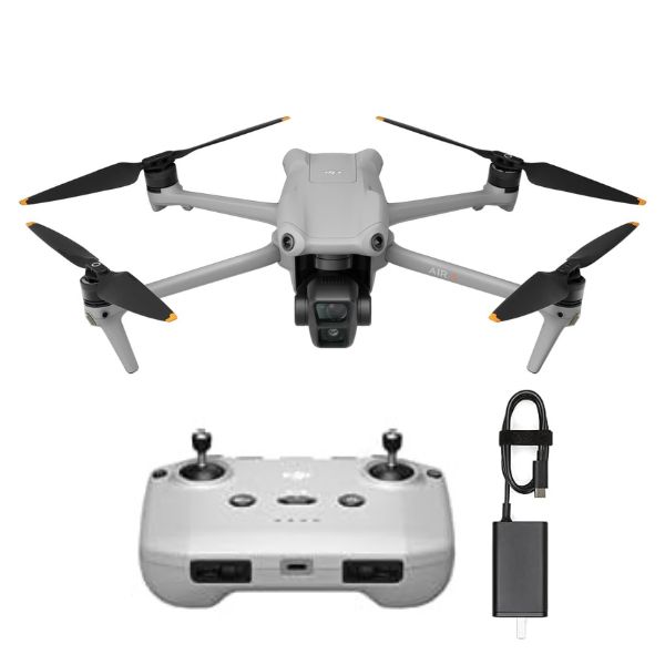 Kit DJI Air 3 RC-N2 más Cargador Portátil de 65 W