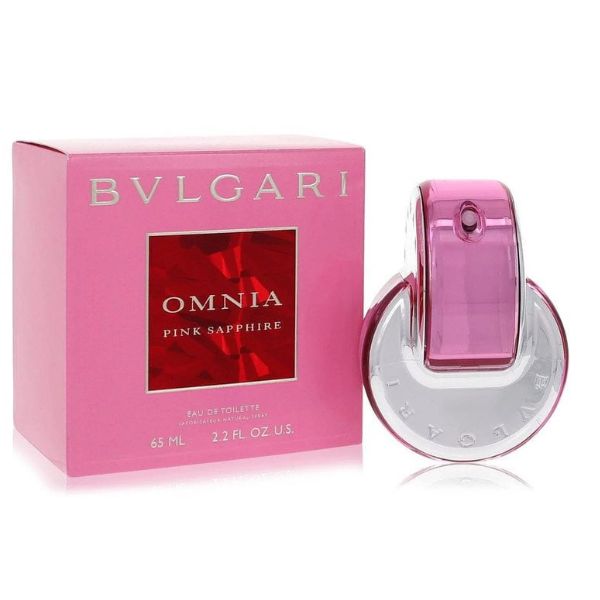 Perfume Bvlgari Omnia Pink Sapphire 65ml Mujer