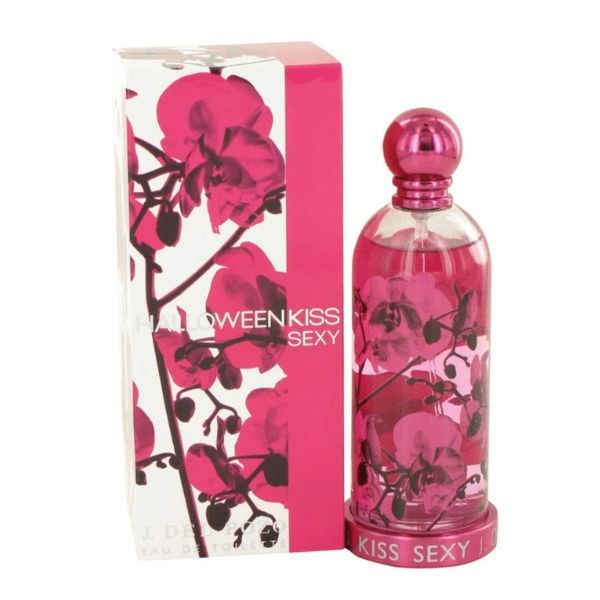 Perfume Jesús del Pozo Halloween Kiss Sexy 100ml, Mujer