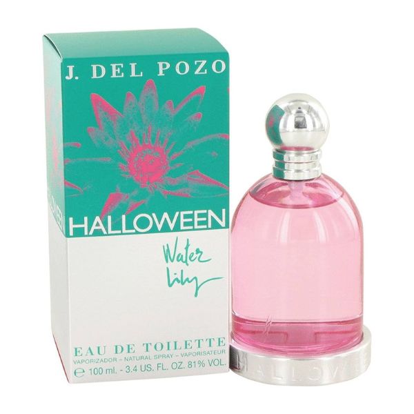 Perfume Jesús del Pozo Halloween Water Lily 100ml, Mujer