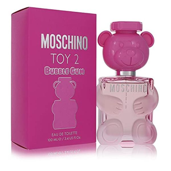 Perfume Moschino Toy 2 Bubble Gum EDT 100ml, Mujer