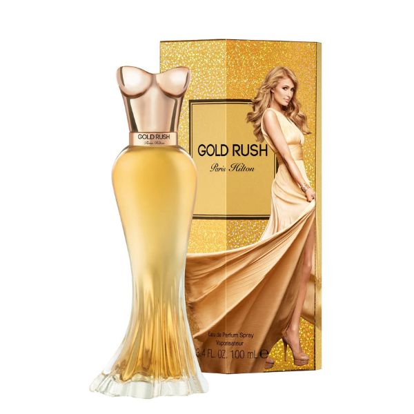 Perfume Paris Hilton Gold Rush Mujer, 100ml