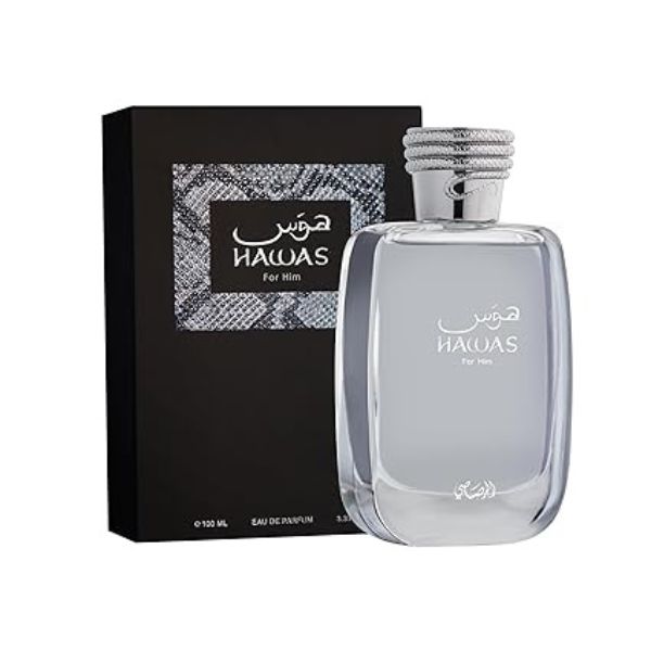 Perfume Rasasi Hawas For Him EDP Hombre, 100ml