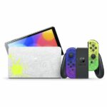 Consola Nintendo Switch OLED Splatoon 3 Edition