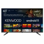 Pantalla Kenwood LTK-K43B33G 43" Smart Android TV