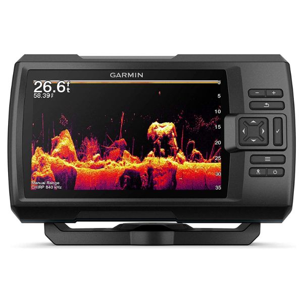 GPS Garmin STRIKER Vivid 7cv con transductor GT20-TM