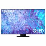 Pantalla Samsung Q80C 85" Class QLED 4K