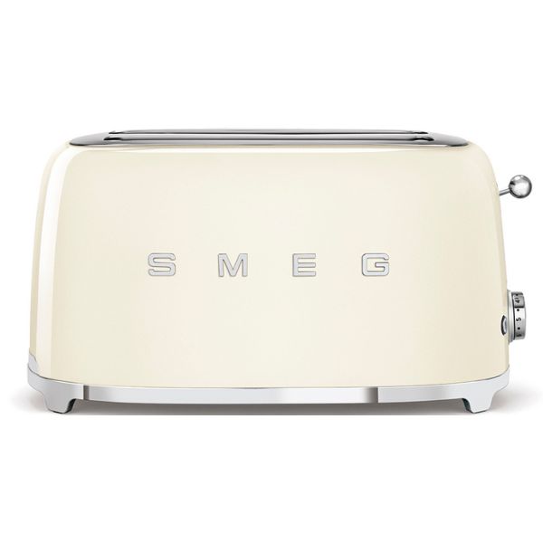 Tostadora Smeg TSF02 50's Style 4 Rebanadas