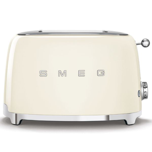 Tostadora Smeg TSF01 50's Style 2 Rebanadas