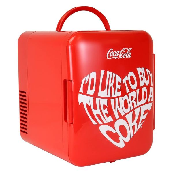 Mini Refrigerador Koolatron KDC4 Coca-Cola World 4L