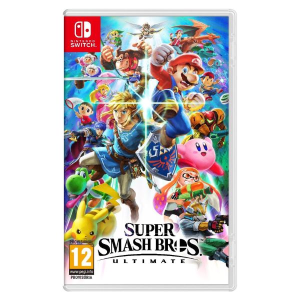 Juego Nintendo Switch Super Smash Bros Ultimate