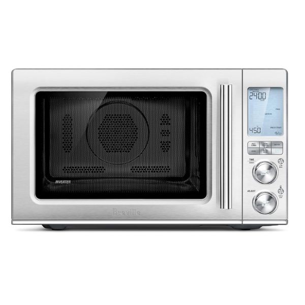 Microondas Breville Combi Wave 3 en 1 1400W BMO870BSS