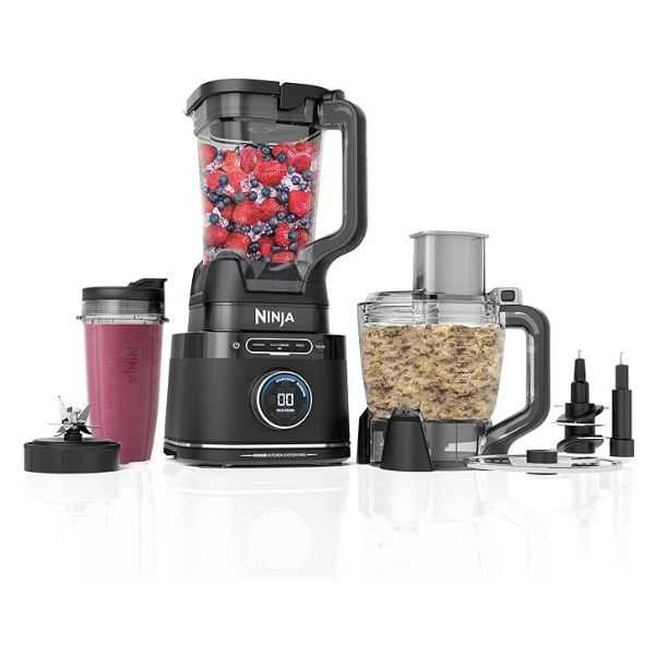 Licuadora Ninja Detect Kitchen System Power Blender + Processor Pro 10 Velocidades