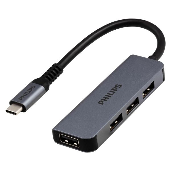 Adaptador Philips SWL3573S/37 USB-C a USB